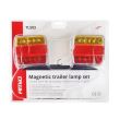 Kit lampi remorci 100x90, LED, cablu 7.5m, cu magnet, iluminare numar, 02141 Amio