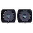 Kit lampi remorci 100x90, LED, cablu 7.5m, cu magnet, iluminare numar, 02141 Amio