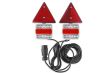 Kit lampi remorca cu magnet, cu LED, cablu 7,5m, fisa 7pini, 02140 Amio