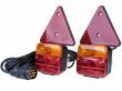 Kit lampi remorca 100x90, cu  cablu 7.5m, cu triunghi si magneti, cu 4 functii,  L1070-Z