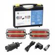 Kit lampi remorca 155x80, LED, cu magnet, wireless, fisa 7 pini, TT.12028B