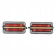 Kit lampi remorca 155x80, LED, cu magnet, wireless, fisa 7 pini, TT.12028B
