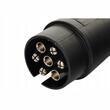 Kit lampi remorca 155x80, LED, cu magnet, wireless, fisa 7 pini, TT.12028B