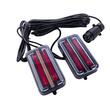 Kit lampi remorca LED, magnetice, 3 functii, 155x80, 12-24V, 7.5m lampa-priza, 2.5m lampa, TT.12024