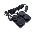 Kit lampi remorca LED, magnetice, 3 functii, 155x80, 12-24V, 7.5m lampa-priza, 2.5m lampa, TT.12024