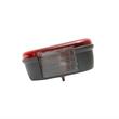 Kit lampi remorca 240x130, 12V, 7 functii, cu triunghi, mers inapoi, ceata si iluminare numar, cablu cu 2 mufe 6pin si stecher 13pin, MT77