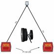 Kit stop lampi Ft-122LED, cu 2 cabluri 9m, fisa 7 pini, RLZ05-02 Fristom