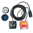 Kit lampi remorca, cu magnet si cablu 2x 7m, fisa 7 pini, RLZ06-04 Fristom