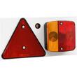 Kit lampi remorca 183x15cm, cu bara, cablu 12m, fisa 7 pini, 2 triunghiuri, lampa ceata, CA9509 247Lightning
