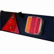 Kit lampi remorca cu bara, 1230mm, 2 triunghiuri, lampi LED, TT.12004