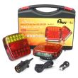 Kit lampi remorca, cu magnet, wireless,  fisa 7pini, sa85 YA077
