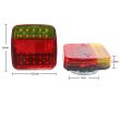 Kit lampi remorca, cu magnet, wireless,  fisa 7pini, sa85 YA077