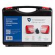Kit lampi remorca 108x102, LED, cu iluminare numar si semnalizare dinamica, cu magnet, wireless, fisa 7 pini, TT.12523B WI FI