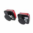 Kit lampi remorca 108x102, LED, cu iluminare numar si semnalizare dinamica, cu magnet, wireless, fisa 7 pini, TT.12523B WI FI