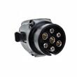 Kit lampi remorca 108x102, LED, cu iluminare numar si semnalizare dinamica, cu magnet, wireless, fisa 7 pini, TT.12523B WI FI