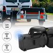 Kit lampi remorca 108x102, LED, cu iluminare numar si semnalizare dinamica, cu magnet, wireless, fisa 7 pini, TT.12523B WI FI