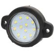 Lampa stop fi60, LED, mers inapoi, prindere cu 2 urechi 1531 AR Was