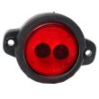 Lampa stop fi60, LED, ceata, prindere cu 2 urechi, 1531 F Was