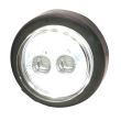 Lampa stop fi60, 2 functii, LED, incastrabila, 1533 AR F Was