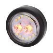 Lampa stop fi60, 2 functii, LED, incastrabila, 1533 AR F Was