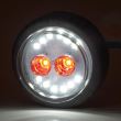 Lampa stop fi60, 2 functii, LED, incastrabila, 1533 AR F Was