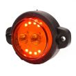 Lampa stop fi60, 3 functii, LED, cu urechi, W236 1531 R S1 2A Was