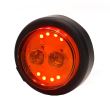Lampa stop fi60, 3 functii, LED, incastrabila, 1533 R S1 2A Was