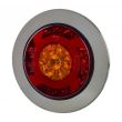 Lampa stop fi155, 3 functii, pozitie, frana, semnalizare, cu LED-uri, efect NEON, cu INEL, Lucy, LZD 2423 Horpol