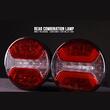 Lampa ceata si mers inapoi, fi122, cu 2 functii, 22 LED-uri L1838