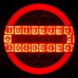 Lampa stop fi140, 4 functii, stanga-dreapta, LED, 12-24V, semnalizare dinamica, 02372 Amio