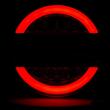 Lampa stop fi140, 4 functii, stanga-dreapta, LED, 12-24V, semnalizare dinamica, 02372 Amio