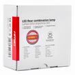 Lampa stop fi140, 4 functii, stanga-dreapta, LED, 12-24V, semnalizare dinamica, 02372 Amio