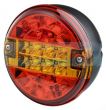Lampa spate fi140, 3 functii, hamburger, LED, 50358R Yasa