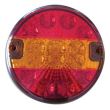 Lampa spate fi140, 3 functii, hamburger, LED, TRL140L / CA9009 247Lighting