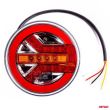 Lampa stop fi140, 3 functii, LED neon, 12-24V, stanga, dreapta 02371 Amio