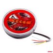 Lampa stop fi140, 3 functii, LED neon, 12-24V, stanga, dreapta 02371 Amio