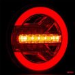 Lampa stop fi140, 3 functii, LED neon, 12-24V, stanga, dreapta 02371 Amio
