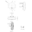 Lampa spate fi140, 3 functii, semnalizare dinamica, stg/dr  L1862