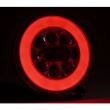 Lampa spate fi140, 3 functii, hamburger, LED neon, mufa, LED, FT-110 Bajonet Fristom