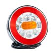 Lampa spate fi140, 3 functii, hamburger, fire, LED neon, FT-110 Fristom