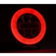 Lampa spate fi140, 3 functii, hamburger, LED neon, cu fire, FT-113 Fristom