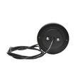 Lampa stop fi142, 3 functii, LED, 12-24V, hamburger, cu dispersor oglinda, stanga-dreapta, slim, W91 733 Was