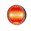 Lampa stop fi140, 5 functii, mers inapoi si ceata, LED, 12-24V, hamburger, stanga-dreapta, slim, W92 737 Was