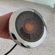 Lampa stop fi152, 3 functii, LED, 12-36V, hamburger, cablu 1m, stanga-dreapta, incastrabila, cu inel cromat, FT-313 LED CHROME