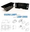 Protectie spate lampa mica Small OSLONA Fristom