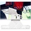 Suport lampa remorca, 24cm, cu suport numar, metalic, S.L.029 