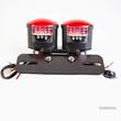 Lampa stop moto, ochi de pisica, LED, 4 functii, 12V, 015104B