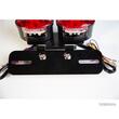 Lampa stop moto, ochi de pisica, LED, 4 functii, 12V, 015104B