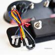 Lampa stop moto, ochi de pisica, LED, 4 functii, 12V, 015104B