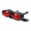 Lampa stop moto, ochi de pisica, LED, 4 functii, 12V, 015104B